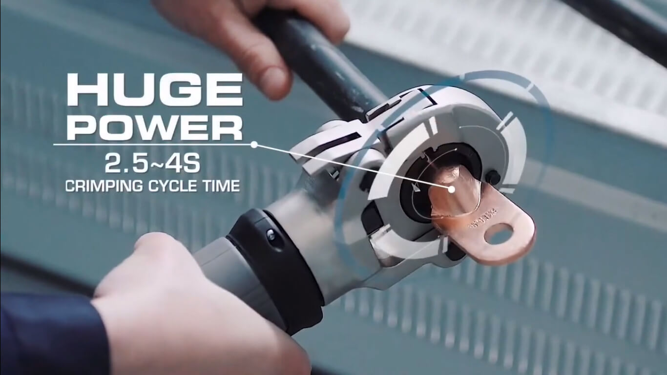 Alpha Press crimping tool