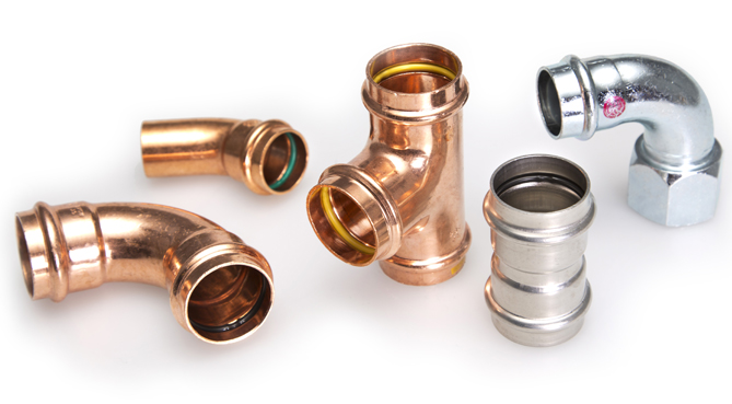 Press fittings