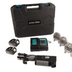 Alpha Press AP-I-1535 ( SL-1930 ) 18v Battery Crimping Tool 15-28mm Set M-Profile