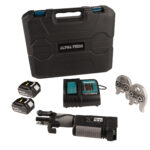 Alpha Press AP-I-1535 ( SL-1930 ) 18v Battery Crimping Tool 15-28mm Set M-Profile - Image 4