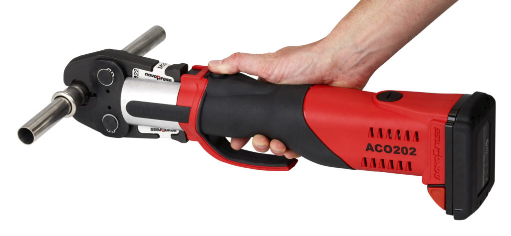 Novopress ACO203 Battery Crimping Pressing Tool – Alpha Press