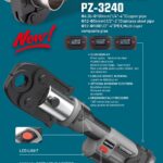Alpha Press AP-I-1554 (PZ-3240) 32kn Crimping Tool 16-75mm U-Profile - Image 2